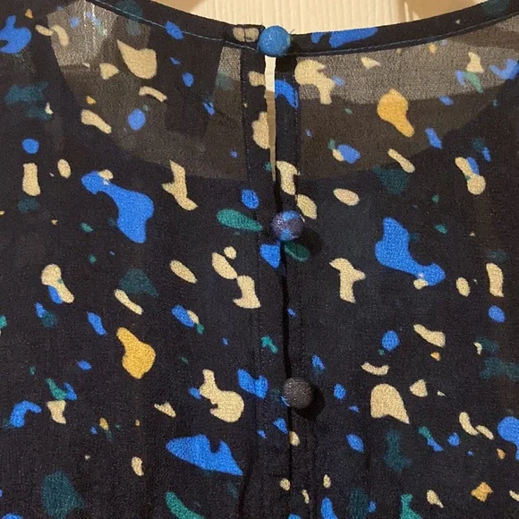 Anthropologie miranda silk blouse - Picture 4 of 4